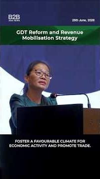 GDT Reform and Revenue Mobilisation Strategy - H.E. Bun Neary