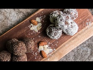 No bake Energy Balls - Recipe