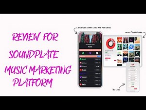 Review of Soundplate music marketing platform ; How to Use tools on Dashboard- Legit or fake