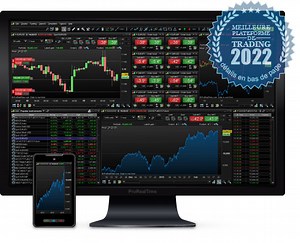 Plateforme de Trading et d'analyse technique - ProRealTime