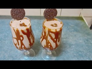 Oreo Milkshake | Oreo Milkshake Recipe