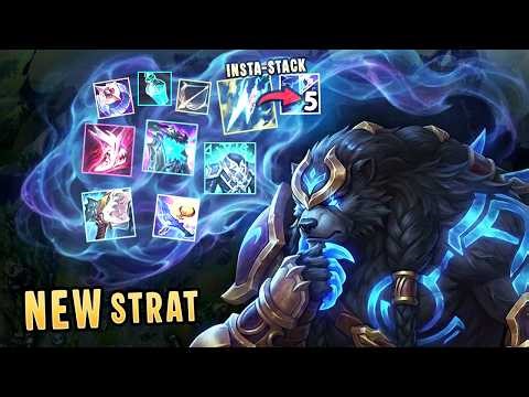 I am liking this NEW strategy for Top lane VOLIBEAR