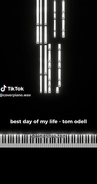 Tutorial de Piano de 'Best Day Of My Life' de Tom Odell