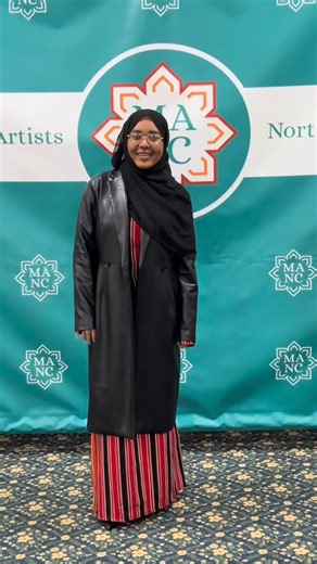 Can’t wait to see you tomorrow! 📍Islamic Association of Cary ⏱️ 12:00 to 5:00 PM | Muslim Artists of NC