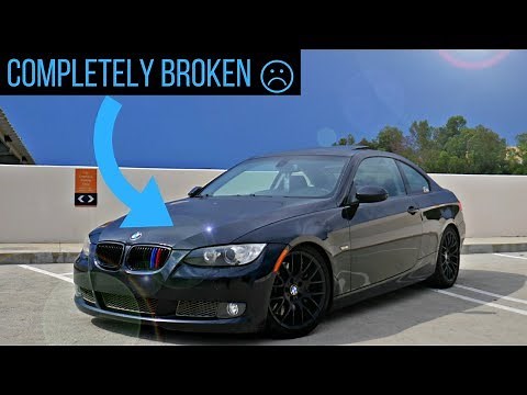My 335i Broke AGAIN (ENGINE/TRANSMISSION MALFUNCTION)