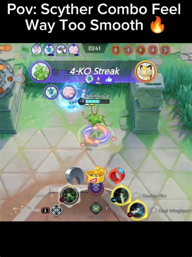 Optimal Scyther Double Hit Build for Pokémon Unite