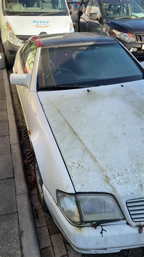 Expert Mobile Valeting for Mercedes-Benz Classics