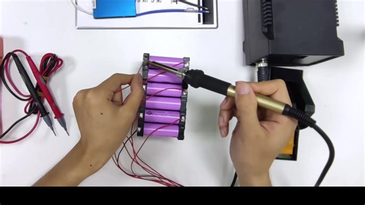 壹特锂电池保护板BMS（接线教程）