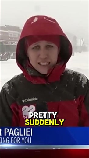 Monster Attacks Reporter!! 😮