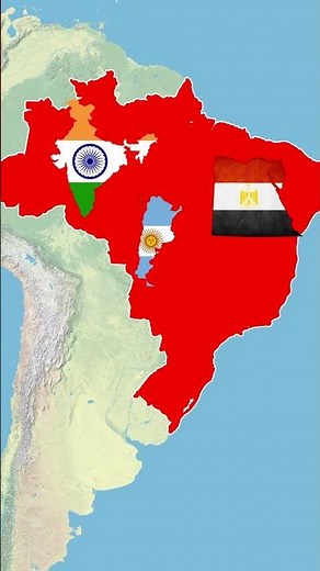 Do You Know How Huge Brazil Really Is?