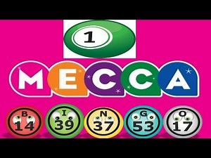 Play on Mecca bingo online