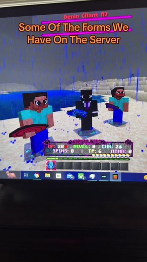 NARUTO REALM CODE IN BIO#naruto #minecraft #realm #fun #events #mods #server #bedrockedition #bedrockminecraft