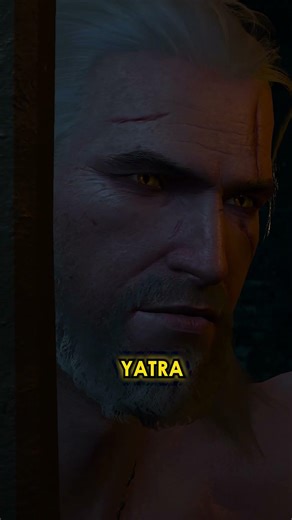 The Only Time Geralt Actually Screamed in Pain | The Witcher 3