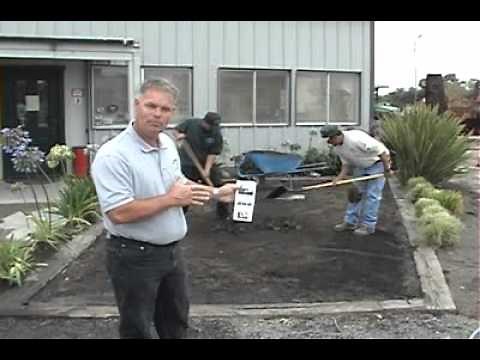 How to Install Sod: STEP 2 Soil Preparation
