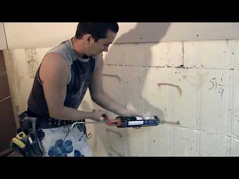 Advantage ICF Gypsum Board Drywall Installation