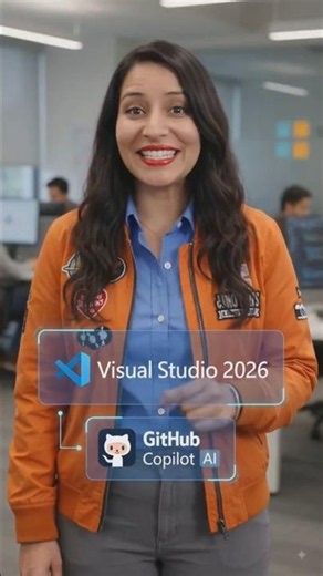 Visual Studio 2026 #technology #ytshots #visualstudio