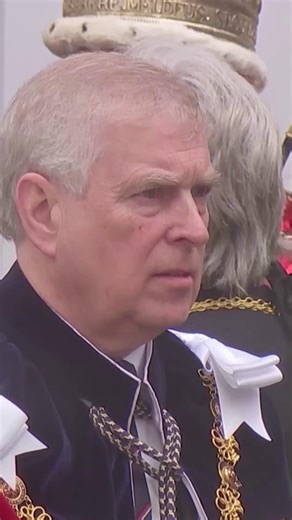 Prince Andrew's new title in full as King Charles strips him of all remaining honours 👋 👑 #dailyexpress #princeandrew #kingcharles | Express Celebrity