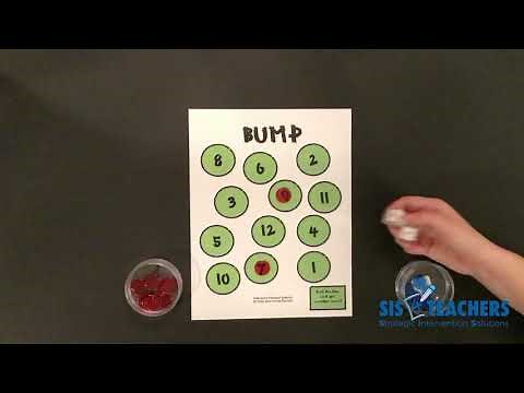 Math Games: Bump Addition - Level 1