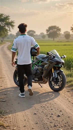 The Loudest Superbike Ever Seen in My Village | Dragon Rider