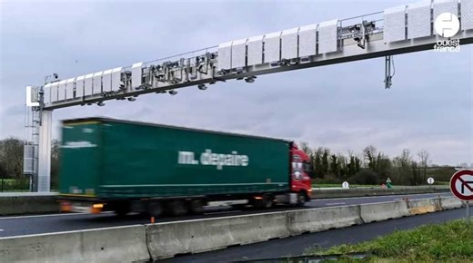 VIDÉO. L'autoroute A13 entre Caen et Paris passe au péage en flux libre
