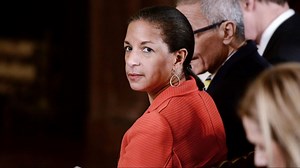 White House raises questions about former national security adviser Susan Rice