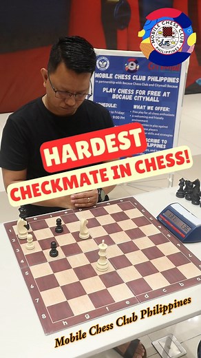 This intense endgame showcases one of the rarest and hardest checkmates in chess—the Two Knights Checkmate! Precision, technique, and patience are required to corner the enemy king and deliver the final blow. Can you pull off this checkmate in your own games? #winningdrink #Chess #MCCP #catur #ChessEndgame | Mobile Chess Club Philippines