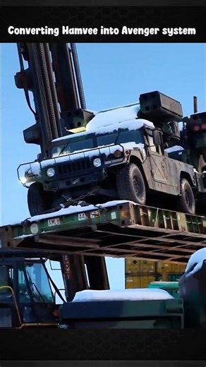 Converting Humvee into Avenger System