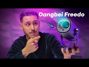 Este MINI Proyector ES UNA BESTIA | Review Dangbei Freedo