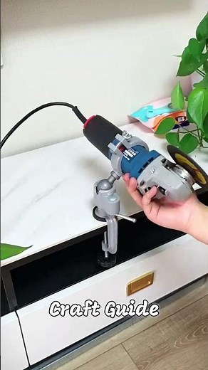 🗜️🪚 Table Mount Support Bracket for Angle Grinders