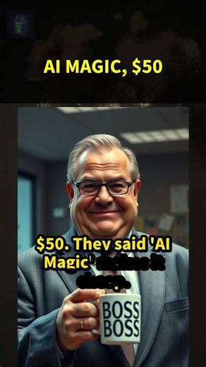 AI Magic for $50?! Dev's Soul Left The Chat! #shorts