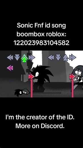 Sonic fnf id song boombox roblox #roblox #song #роблокс #sonic #fnf #boombox #music #sonicexe