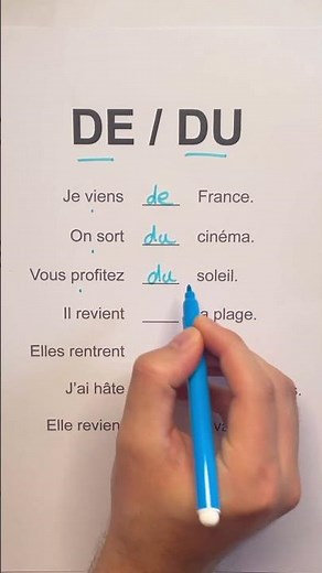 🇫🇷 Two or Two? Complete the sentences #learnfrench #practicefrench #frenchlanguage