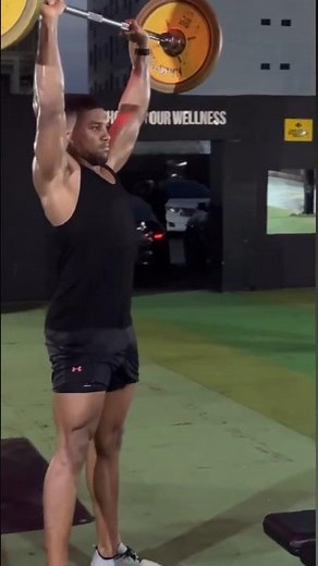 Anthony Joshua - Training 2025