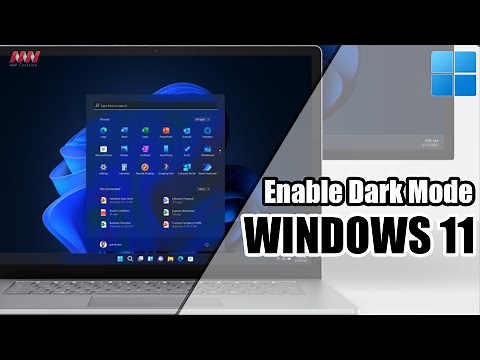 How to Enable Dark Mode on Windows 11