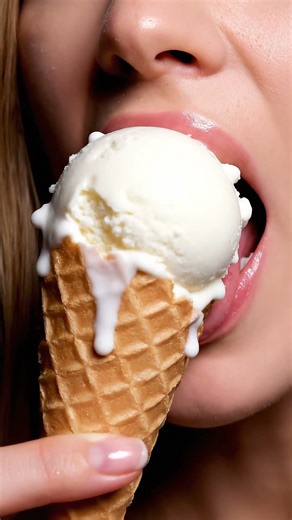 ASMR Crunchy Ice Cream Eating 🍦💦 | Relaxing Eating Sounds | No Talking #asmr #icecream