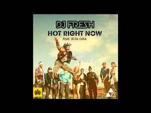 DJ Fresh ft. Rita Ora - Hot Right Now (Camo & Krooked Remix) (Out Now)