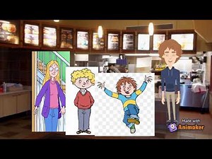 Horrid Henry Misbehaves at Arby's and gets Grounded