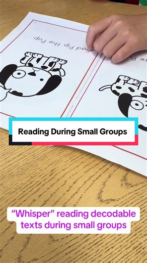 Whisper Reading Techniques in Small Group Instruction