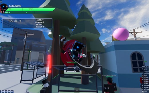 【roblox】AUT 死神镰刀Reaper 技能介绍（）