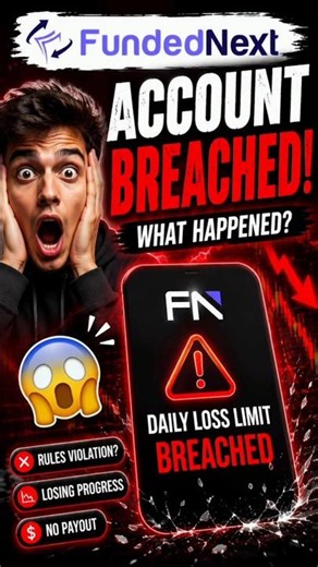 I Blew My $50K FundedNext Challenge Account 😳 The Lesson That Changed My Trading Forever!#fundednext
