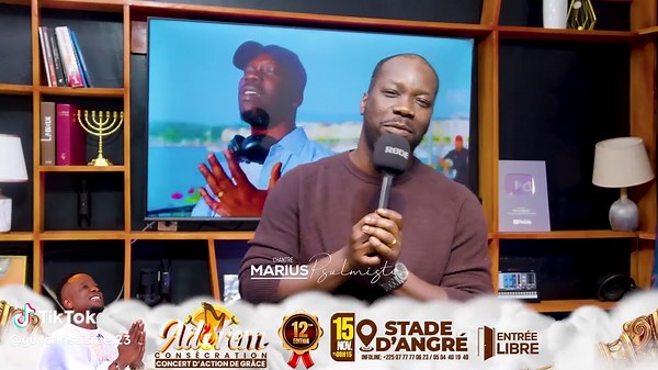 [JOUR J - 1 : 𝗔𝗗𝗢𝗥𝗘𝗠 12ᵉ Édition] Parce que ce sera surnaturel, tu ne dois pas rater ce glorieux concert d’action de grâce. 🙌🏾 #GuyChristIsraël #08h15Family #ADOREM12