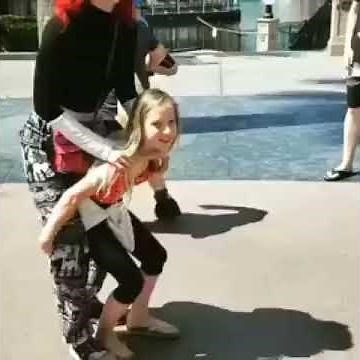 When your aunt is tired