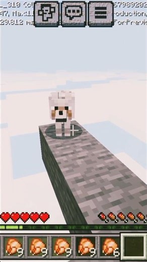 A True Hero Always Saves the Dog ❤️ | #Minecraft #Shorts #ytshort