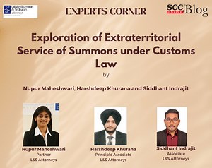 Exploration of Extraterritorial Service of Summons under Customs Law