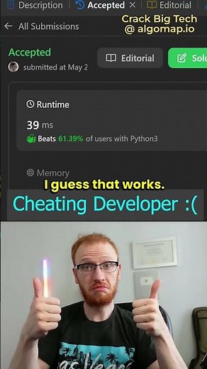CHEATING DEVELOPER vs Log n Engineer on Sqrt(x), Leetcode 69