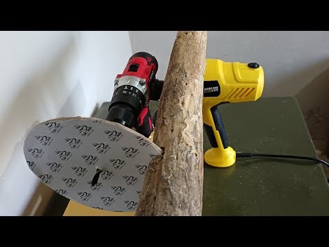 wood cutting machine home made Live streaming