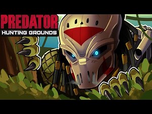 PREDATOR HUNTING GROUNDS - MY FIRST GAMES EVER! 4V1