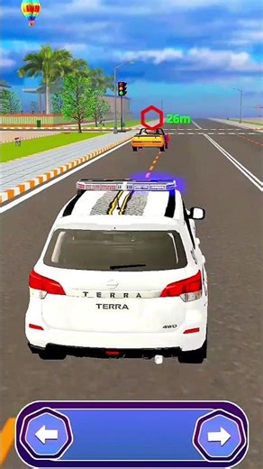 Police Car Chase Simulator 3D - Real City Cop Pursuit Gameplay (Android)