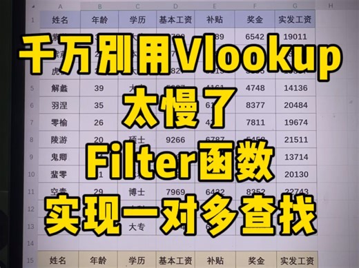 Filter函数