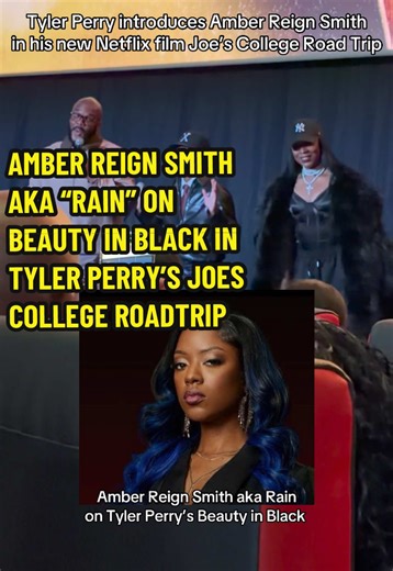 Amber Reign Smith Shines as Destiny in Tyler Perry's Film